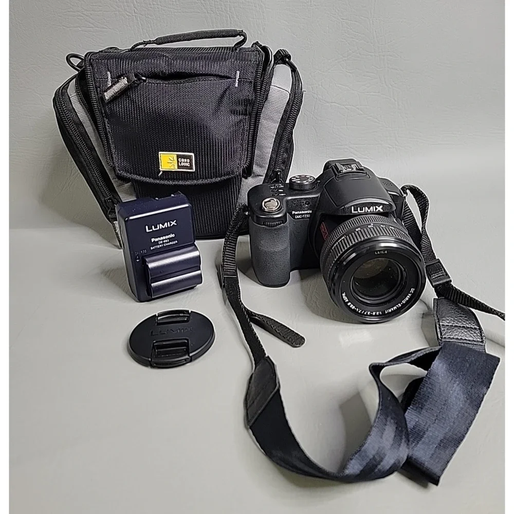 Panasonic Lumix DMC F250 Case Extras